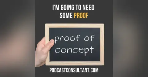 I'm Going to Need Some Proof Please...