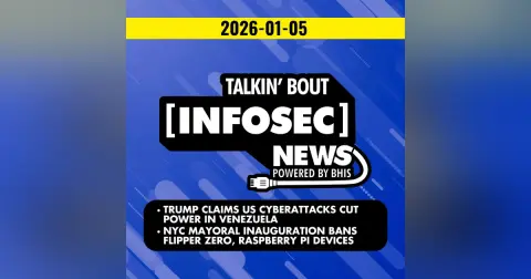 US Cyberattacks on Venezuela - 2026-01-05