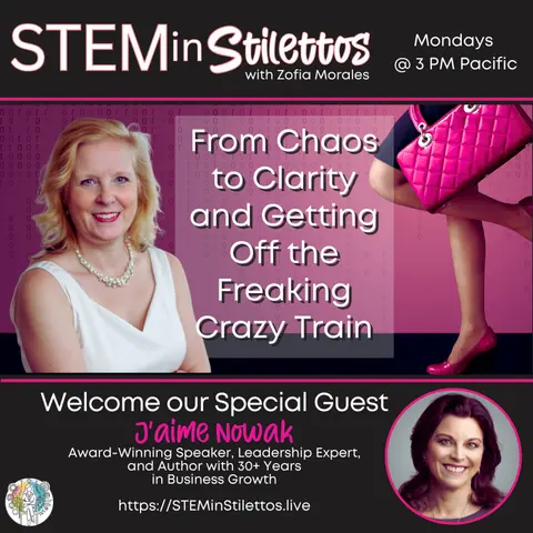 From Chaos to Clarity and Getting Off the Freaking Crazy Train