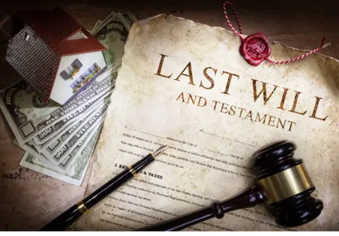 HOPE AFTER A STOLEN INHERITANCE.  FINDING FORGIVENESS IN THE FACE OF INJUSTICE.