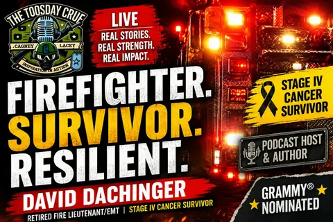 From Fire Lieutenant to Stage IV Cancer Survivor: David Dachinger on Resilience, Trauma & Purpose