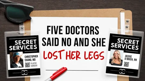 Five Doctors Said No and She Lost Her Legs