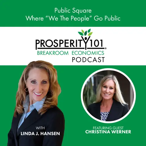 Public Square – Where “We The People” Go Public – with Christina Werner – [Ep. 178]