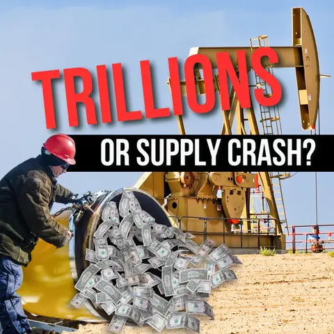 Why the World Needs Trillions to Keep Oil and Gas Flowing?
