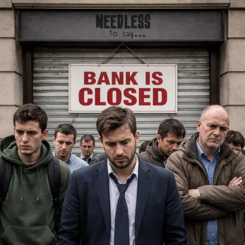 Bank is Closed