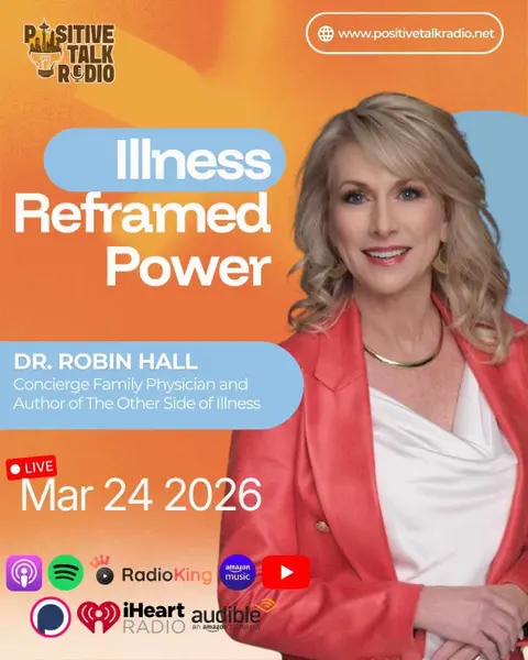 1,431 | Dr Robin Hall on Thriving After Life Changing Diagnosis