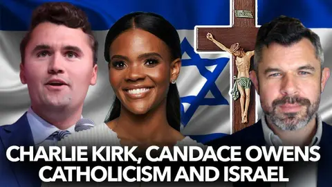 1261: Charlie Kirk Candace Owens, Catholicism and Israel – Dr. Taylor Marshall