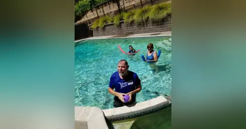 S2, Ep 9: Swimming