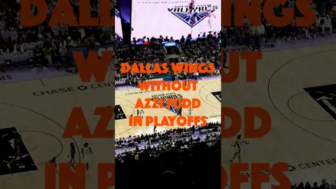 Dallas Wings Without Azzi Fudd in Playoffs -- How Much Will It Impact Them? | Podhalla