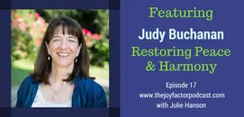 Restoring Peace and Harmony