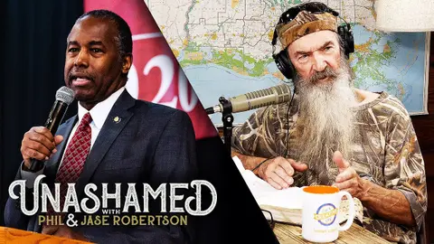 Ep 477 | Dr. Ben Carson & Phil Robertson Warn Americans Against Manipulation by the Powers That Be