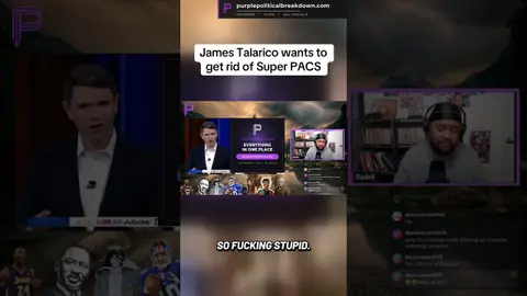 James Talarico wants to get rid of Super PACS #americanpolitics #democrats #jamestalarico