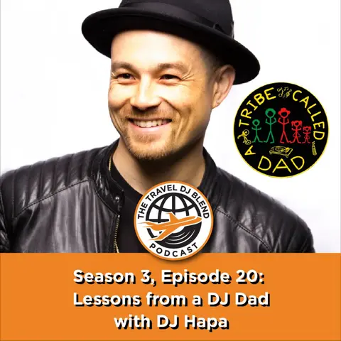 Lessons From A DJ Dad With DJ Hapa