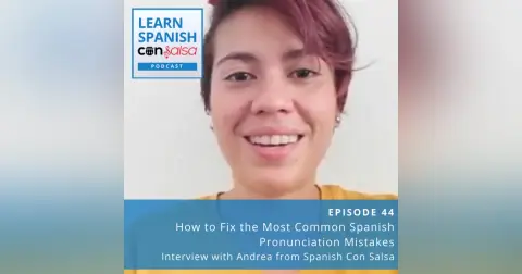 How to Fix the Most Common Spanish Pronunciation Mistakes ♫ 44