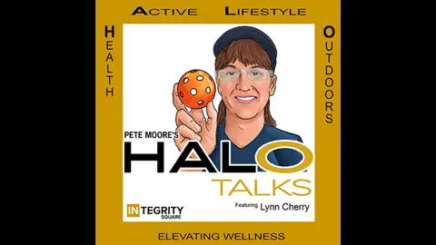 Episode #295: Lynn Cherry, Host of Pickleball Fire podcast