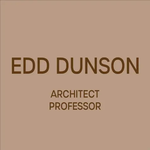 Conversation w/ Professor Edward D Dunson AIA
