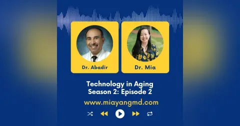 Gerotech: technology in aging interview with Dr. Peter Abadir