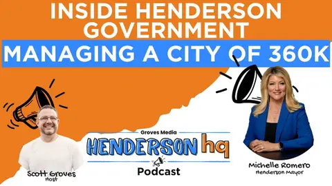 Ep42 Michelle Romero—What It Actually Takes to Run Henderson: The Deals, The Drama, and The 20-Year Plans Nobody Talks About