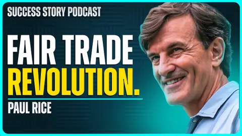 How One Idea Transformed Global Trade & Ended Poverty Cycles | Paul Rice - Fairtrade Pioneer
