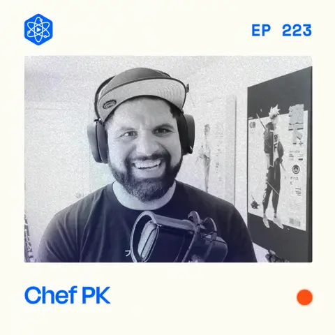 #223: ChefPK – How this YouTuber makes merch people actually buy