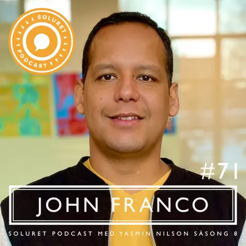 71. John Franco – ”När vi visar medmänsklighet, då är vi människor.”