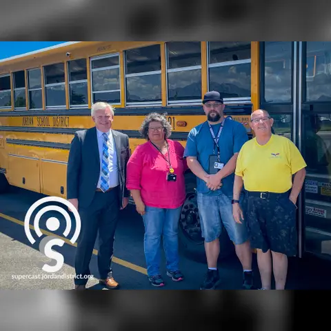 Episode 96: Behind the Wheel with a JSD School Bus Driver