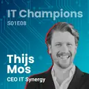 Thijs Mos, CEO van IT Synergy - S01E08