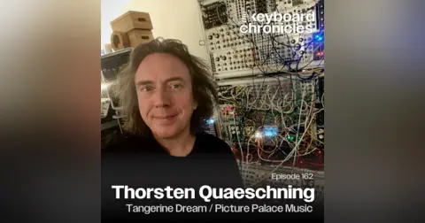 Thorsten Quaeschning, Tangerine Dream / Bioscope / Picture Palace Music