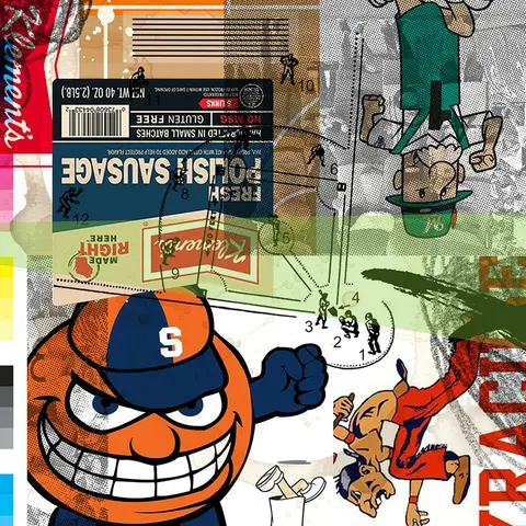 Episode 20: Oranges in Syracuse, Sausages in Milwaukee and the Origin Stories of Sports Mascots