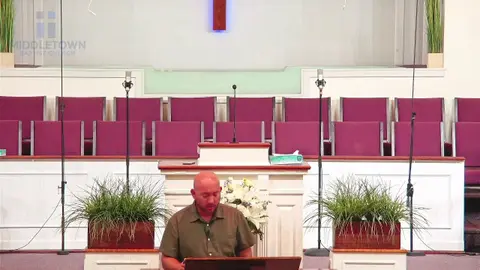 Worship service Sep 13 - Middletown Baptist Church DE