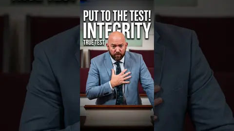 When Your Character Is Put To The Test #integrity #shorts
