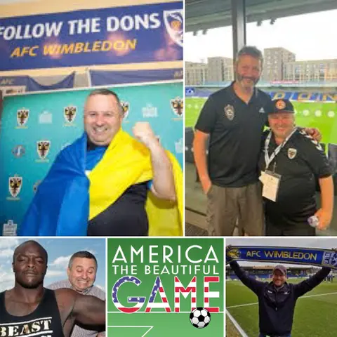Matchday 23 - Ivor Heller, Commercial Director AFC Wimbledon
