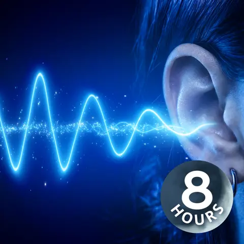 Tinnitus Masking White Noise | Sound Therapy for Ringing Ears 8 Hours
