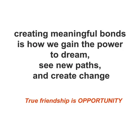 "Too Tired for Opportunity: Finding Possibility Through Friendship"
