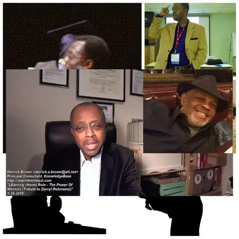 Dear Hannah: LEarning (Honor Role - The Power Of Mentors (Tribute to Darryl Robinson)) (VIDEO)