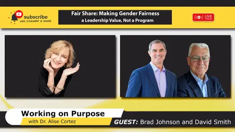 Fair Share: Making Gender Fairness a Leadership Value, Not a Program