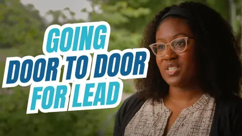 Nomble Lee-Watson Brings Lead Pipe Replacement to the Front Door