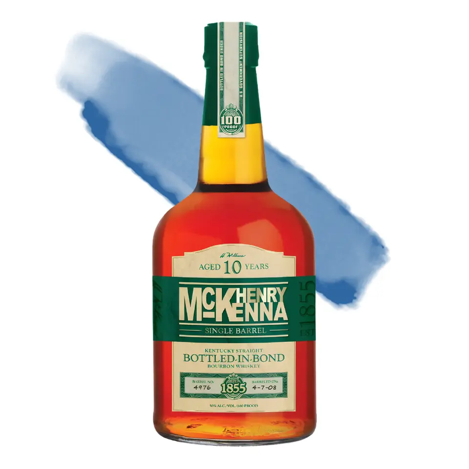 Henry McKenna single barrel as reviewed by Film & whiskey