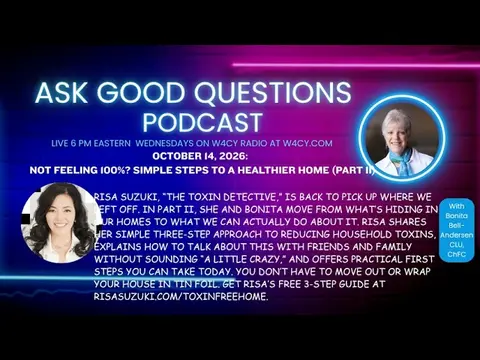 Not Feeling 100%? Simple Steps to a Healthier Home (Part II)
