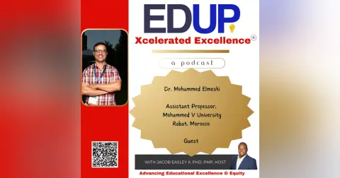Dr. Mohammed Elmeski—Leadership through Convening: Building Educational Equity and Agency across the African Diasporas