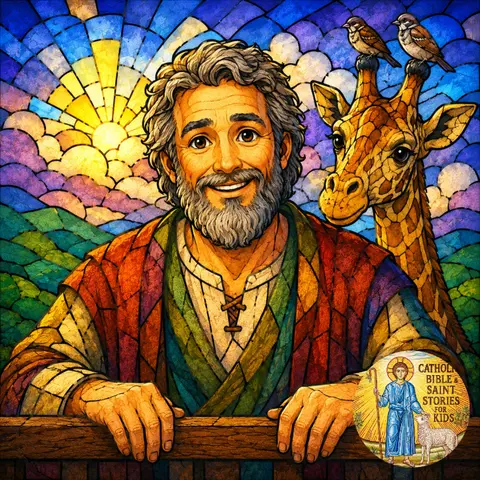 Noah's Ark (Part 1): God Chose Noah