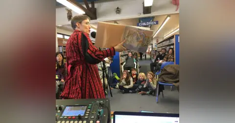 Live At The Tony Hillerman Library