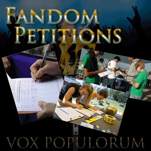 e66. Fandom Petitions