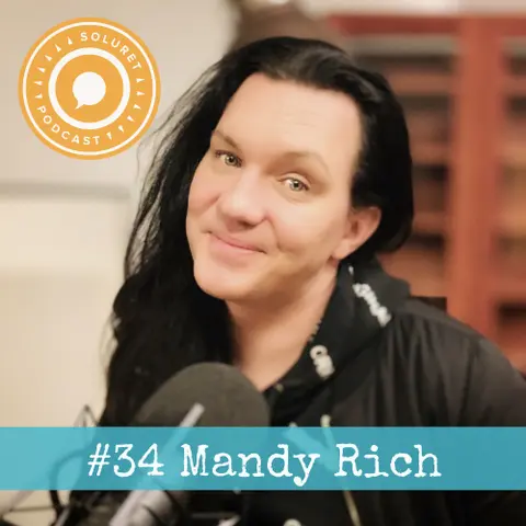 34. Mandy Rich – ”Inför varje nytt möte måste jag komma ut och förklara min pronomen.”