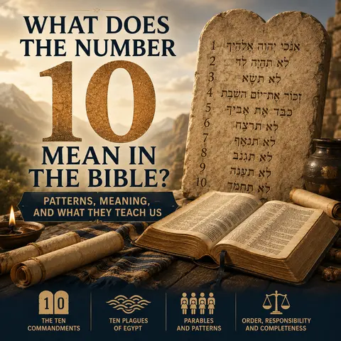 What Does the Number 10 Mean in the Bible?