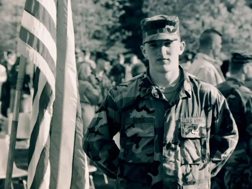 Israel Keyes in Army