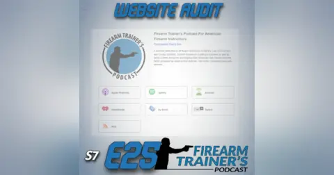 S7E25 Improving Your Website with an Audit