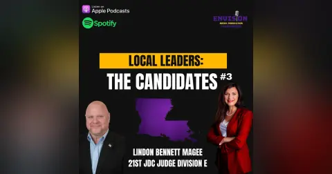 Local Leaders: The Candidates #3 | Lindon Bennett Magee - 21st JDC Judge Division E