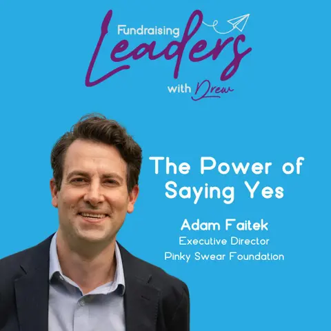 From Finance to Fighting Cancer | Executive Director Adam Faitek
