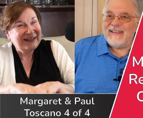 Margaret Toscano Reflects on Faith, Pain, & Legacy of Sept 6 (4 of 4)